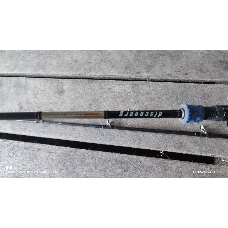 storm discovery gen 1, 10 20 lbs, second