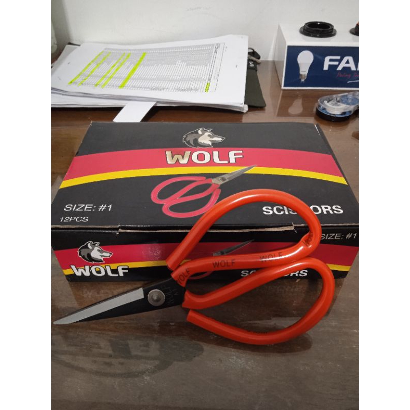 

Gunting Kulit A1 Besar Wolf