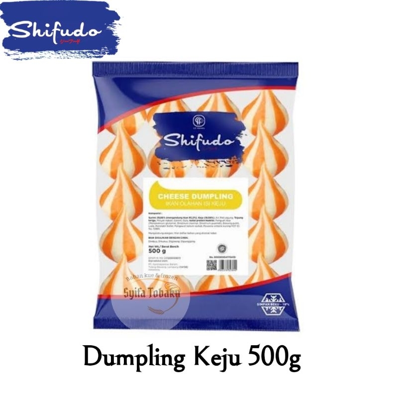 

Shifudo Dumpling Keju /Ayam