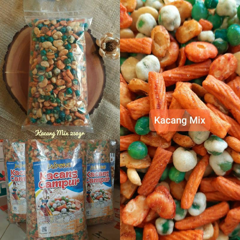 

Kacang Mix//Kacang Campur JAIPONG