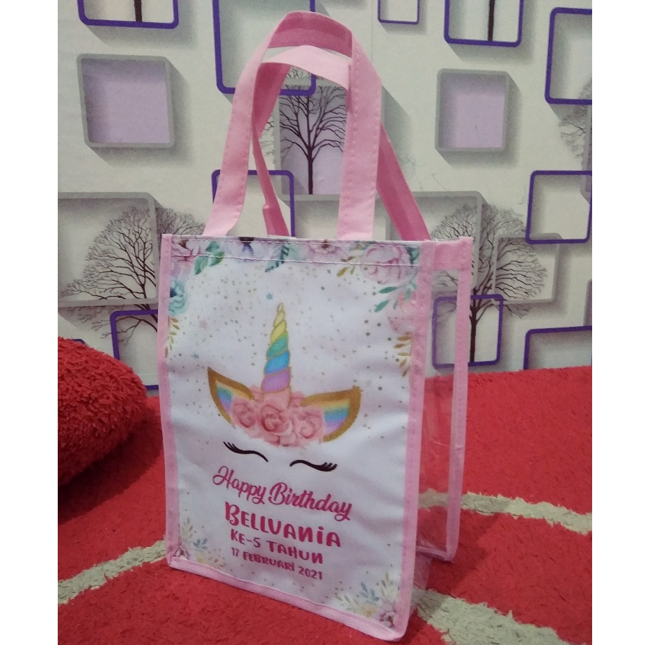 

tas mika/tas mika souvenir ulang tahun ukuran 22x15x30