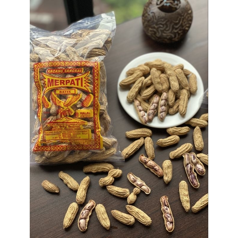 

Merpati Kacang Sangrai Manado Kawangkoan 250gr