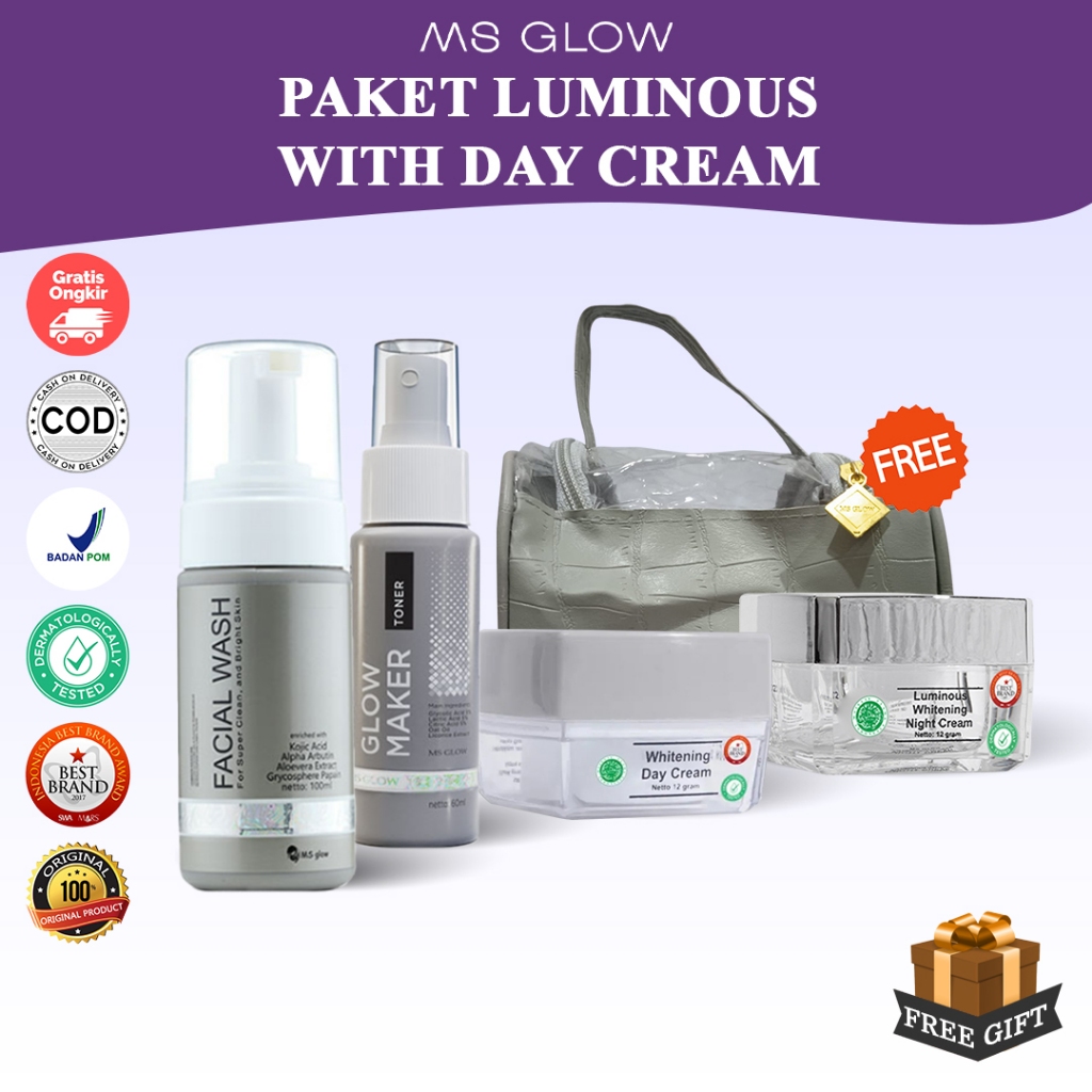 MS Glow Paket Luminous /Luminous Series MS Glow