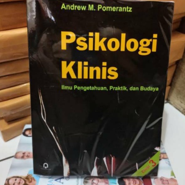 Buku psikologi klinis andrew m pomerantz