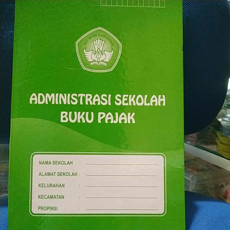 Administrasi Sekolah Buku Pajak