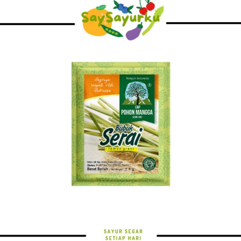 

SERAI BUBUK 1 SACHET