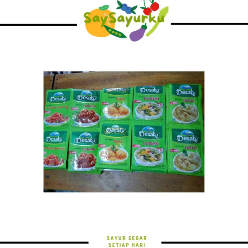 

DESAKU SAMBEL SAMBAL GORENG 1 PCS