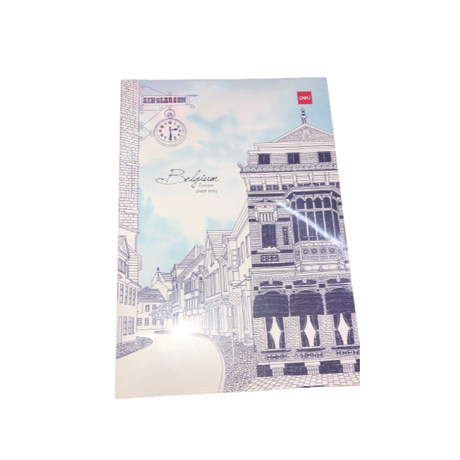 

Buku Tulis Sekolah DELI BOXY 42 Lembar / Per pcs