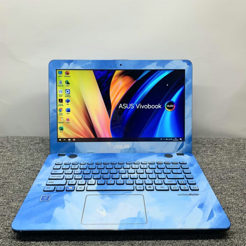 ASUS VIVOBOOK X441SA | PROSESORE INTEL CELERON | RAM 2 GB | HDD 500 GB | SECOND