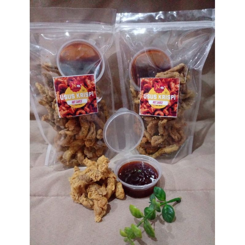 

USUS KRISPI ( HOT SAUCE ) 100gr