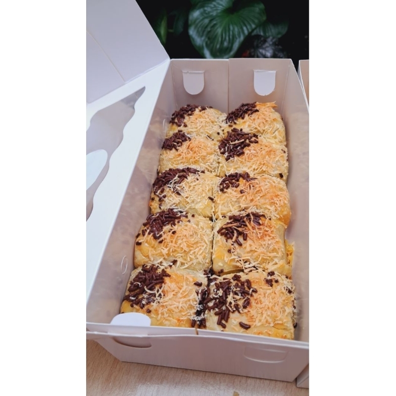 

Bolen Pisang Premium by MEZZFACTORY Cokelat/Cokelat keju isi 10pcs