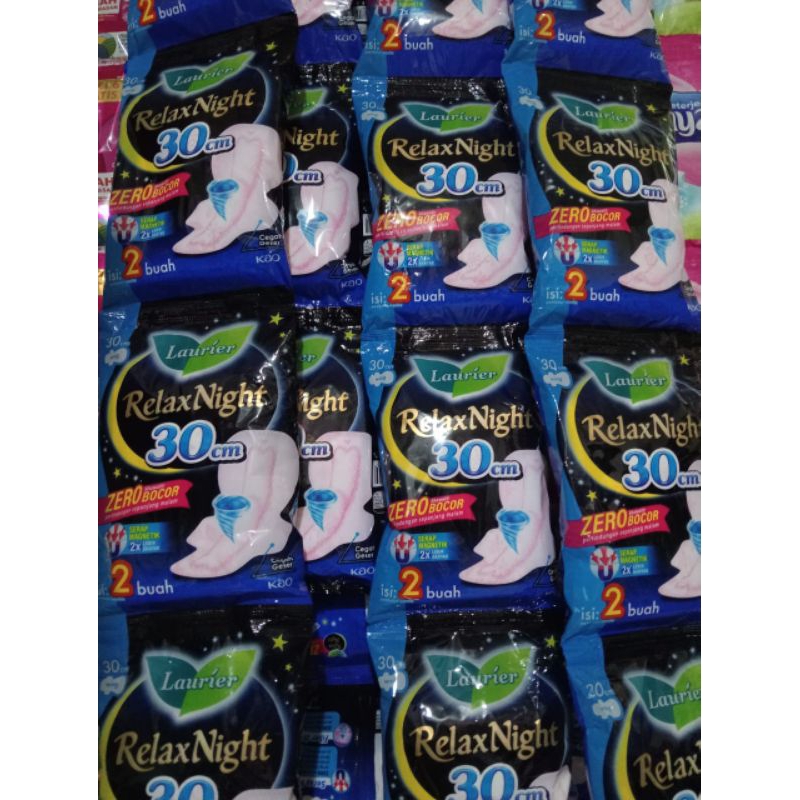 Laurier pembalut renteng 10sachet
