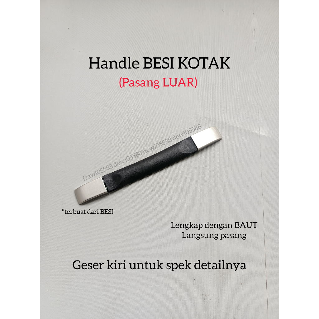 Handel koper, Handle koper, Gagang koper, Starp koper, Suitcase handle,