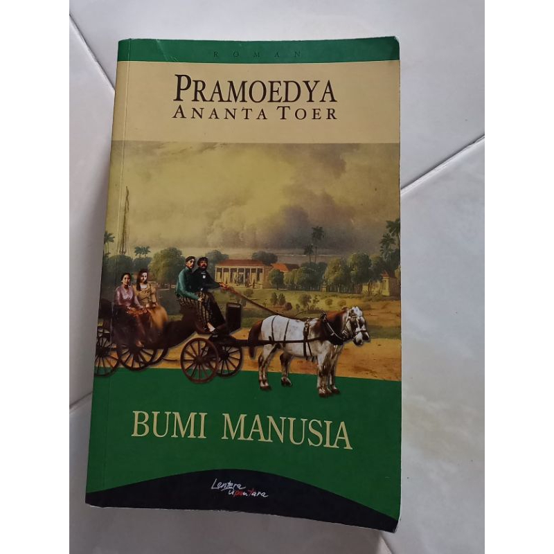 Preloved Bumi Manusia (Novel)