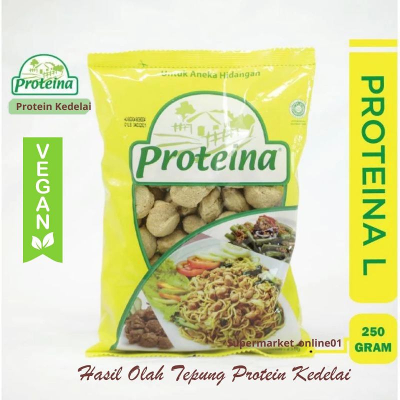 

Proteina Nabati L VEGAN 250 gram