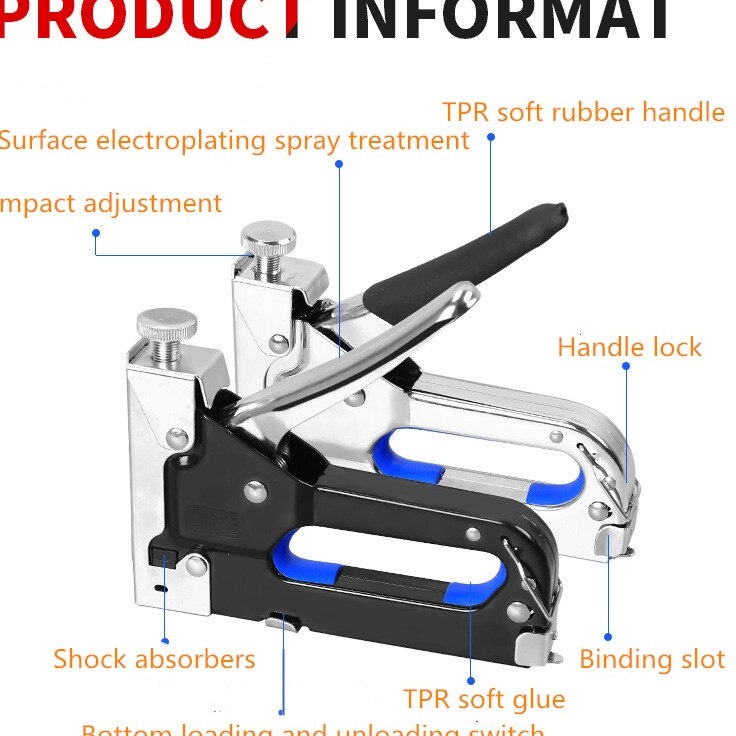 

Grosir Staples Tembak 8Mm 5 pcs 138 Tacker Stapler Jok Staples dan Isi Stapler Perekat 65666544