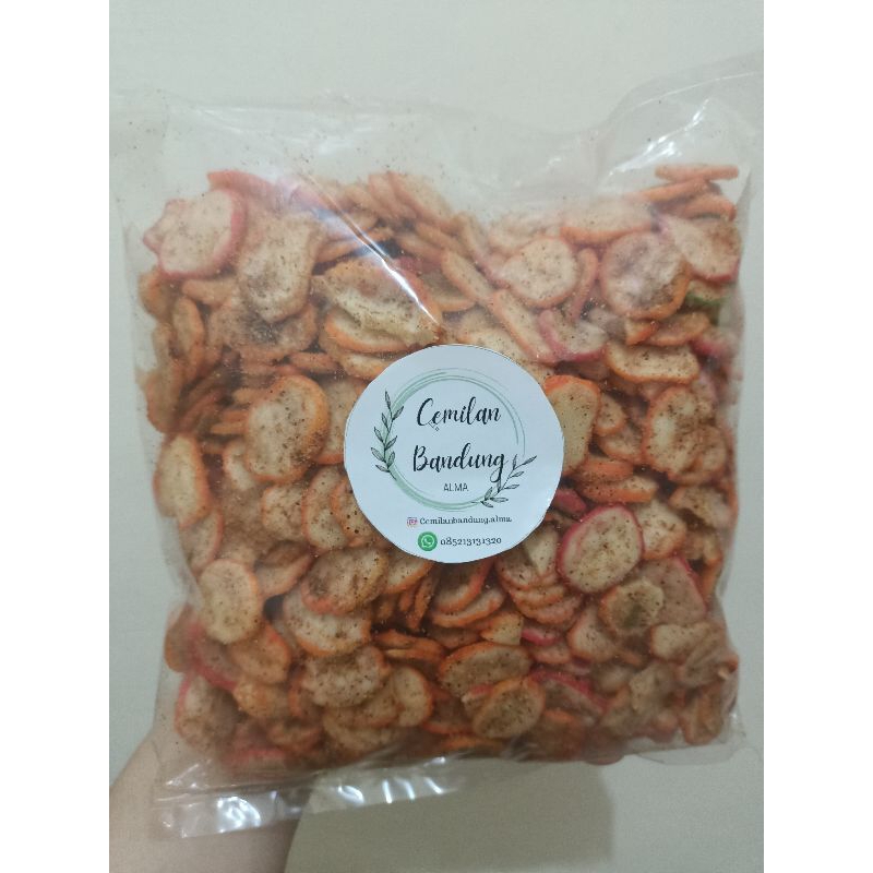 

Kerupuk Bawang Bantet/Kerupuk Seblak (500gr)