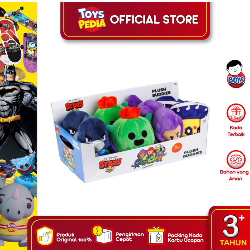 Mainan Plush Brawl Stars Plush Buddies