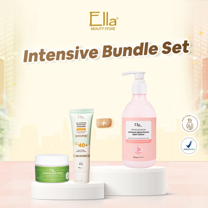 Ella Skincare Intensive Bundle Set