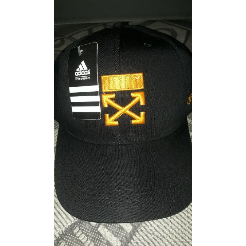 Topi Baseball OFFWHITE Pria dan Wanita