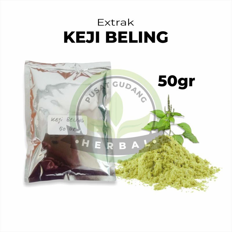 

Ekstrak Keji Beling 50 gr