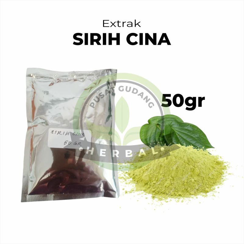 

Ekstrak Sirih Cina 50 gr