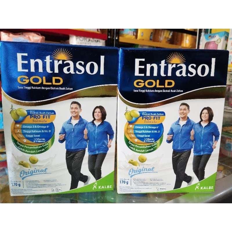 

ENTRASOL GOLD ORIGINAL 170 GR