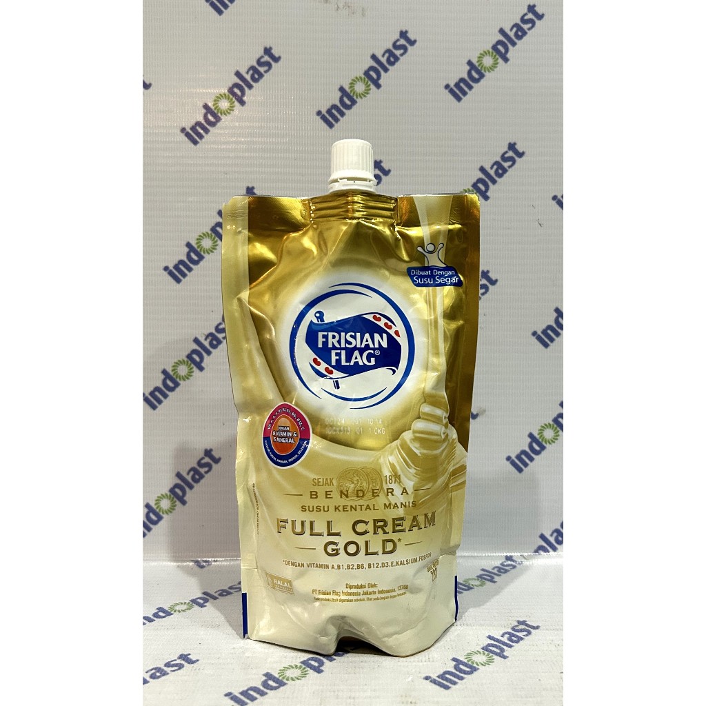 

Frisian Flag Bendera Kental Manis Gold Pouch 280g