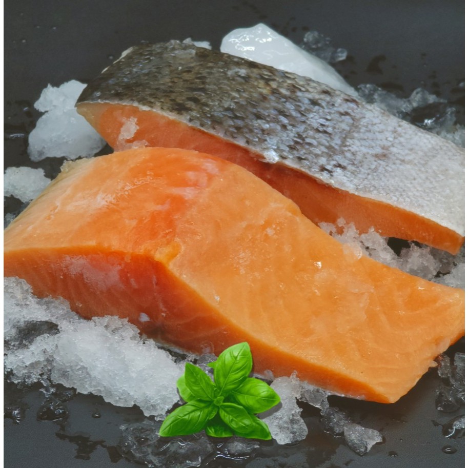 

Ikan Salmon Steak Frozen - 2