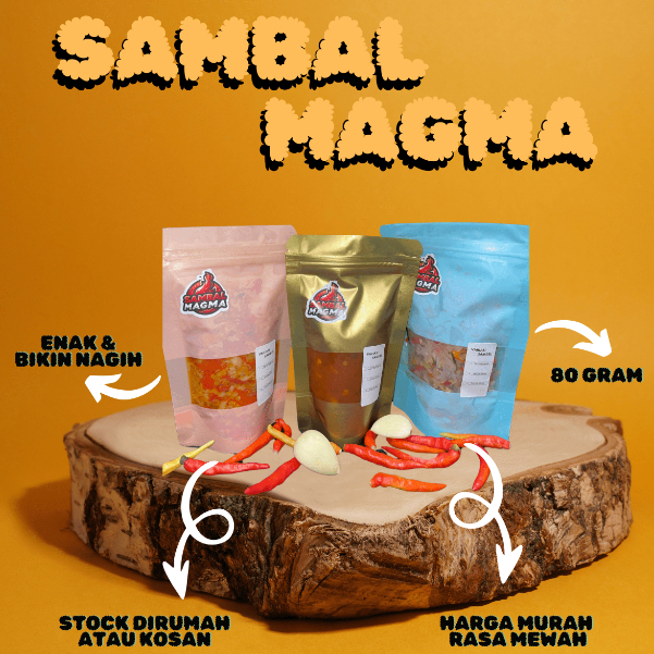 

Sambal Magma - Sambal Matah 150 gr