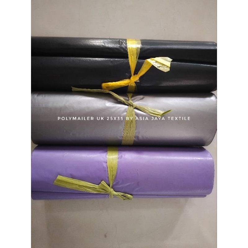 

PLASTIK PACKING UK 25X35, PAKE PEREKAT