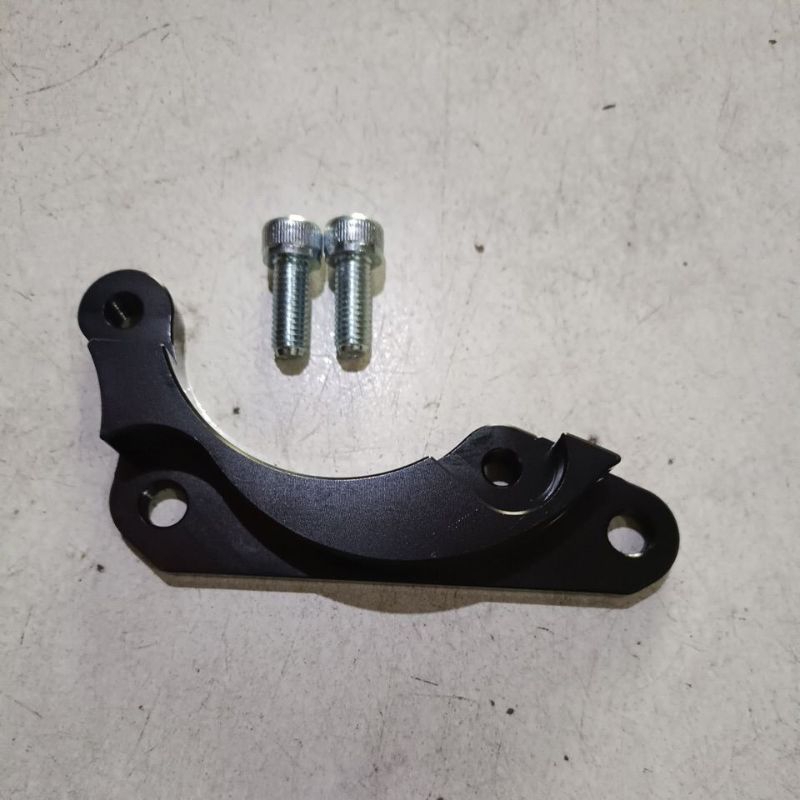 breket kaliper 2 piston mio smile disc standar breket 2 piston mio smile piringan standar breket kal