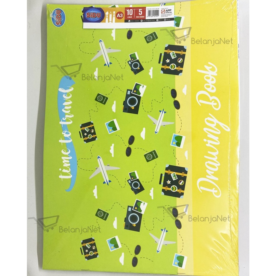 

Buku Gambar A3 Sinar Dunia SIDU per 1 PACK 5 buku