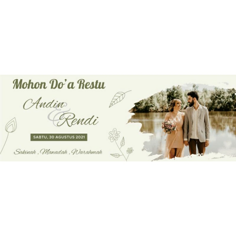 spanduk wedding banner pernikahan free foto spanduk khitanan spanduk aqiqah