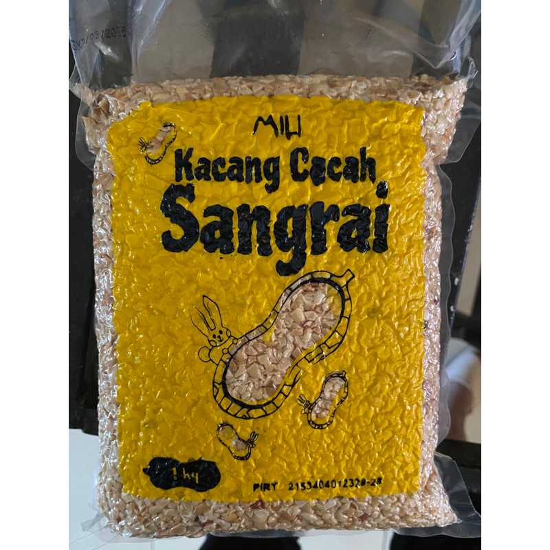 

Kacang Cicah Kacang Cincang Sangrai Mili 1kg