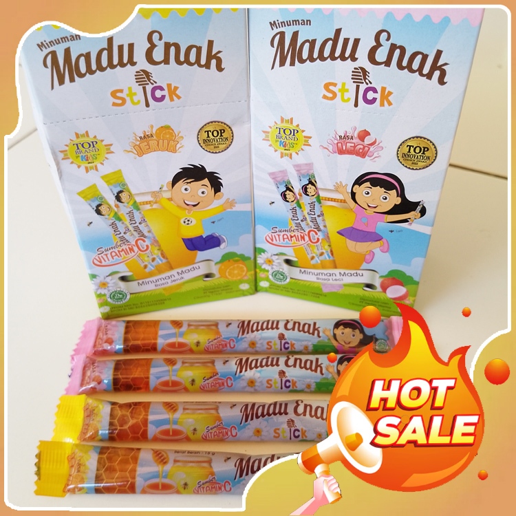 

Madu Enak Stick Herba Satuan 15gr