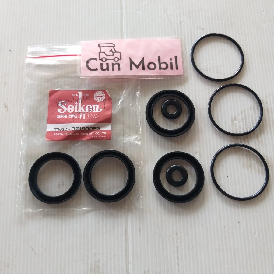 Karet sentral rem atas Isuzu NKR 66 1.1/4 TMC 97100083 Seiken Jepang