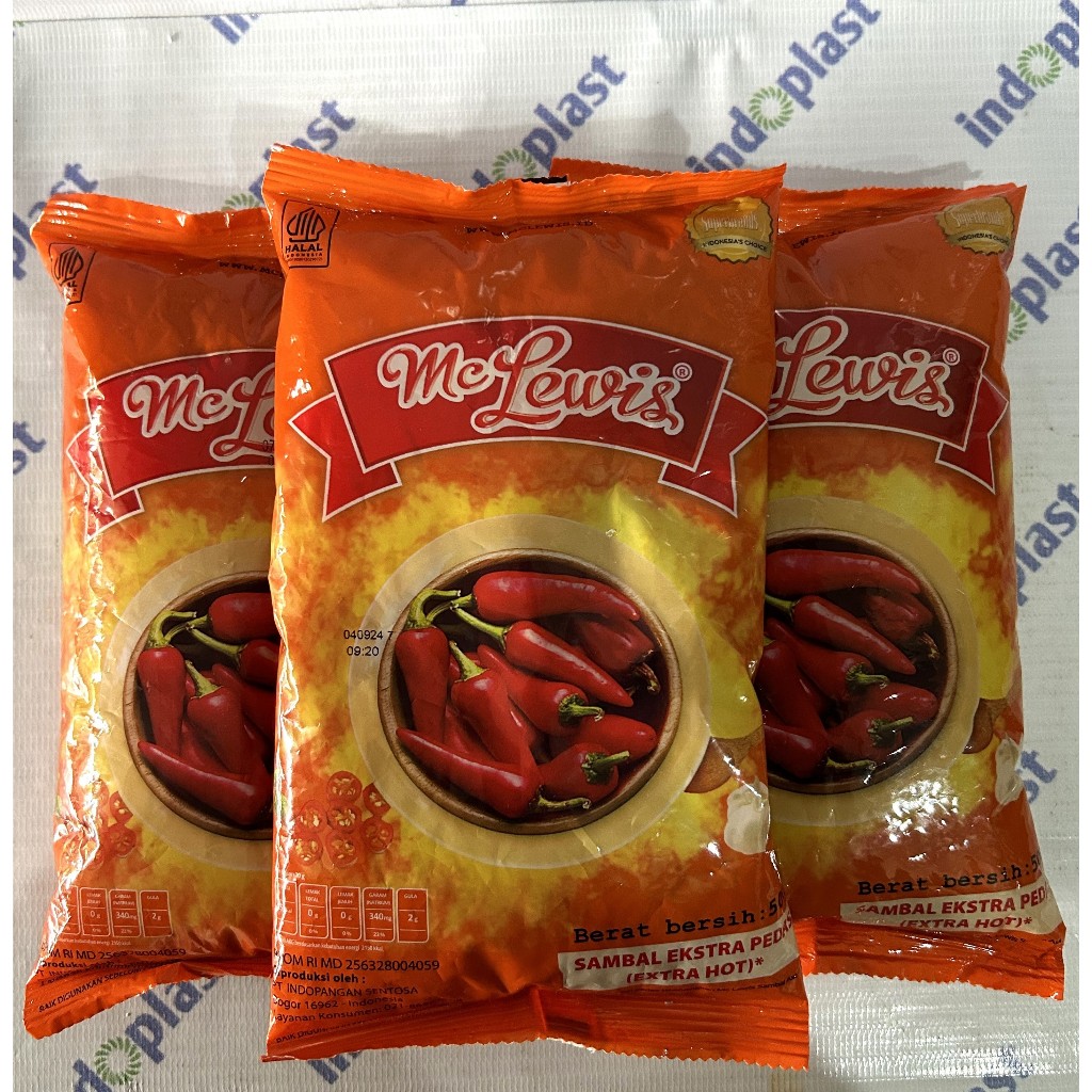 

Mc Lewis Chili Sauce Extra Hot - 1Kg