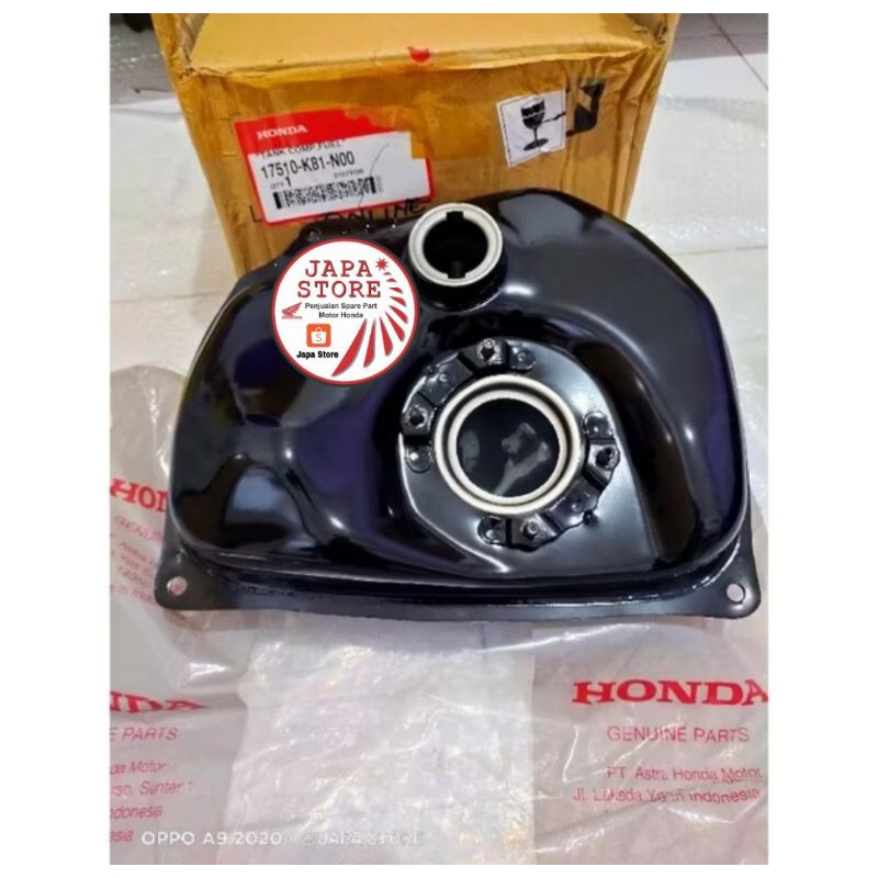 17510K81N00 TANGKI BAHAN BAKAR NEW BEAT K81 TANGKI BBM BEAT K81 TANGKI BENSIN NEW BEAT 17510K81N00 T