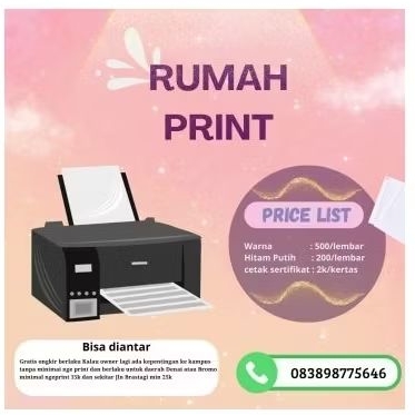 

Jasa Print Online Medan