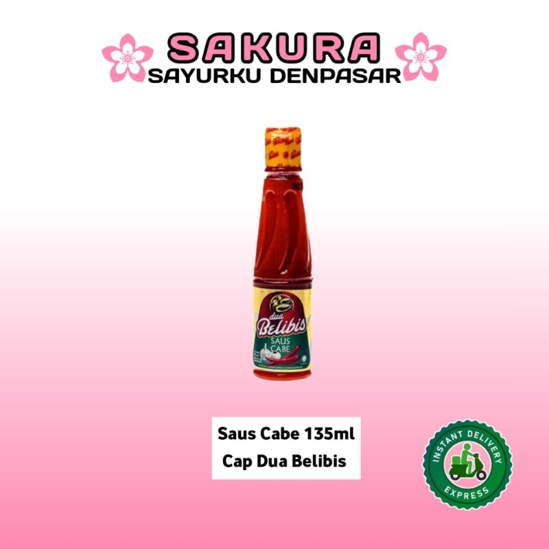 

Saus Cabe Cap Dua Belibis 135ml - SAKURA