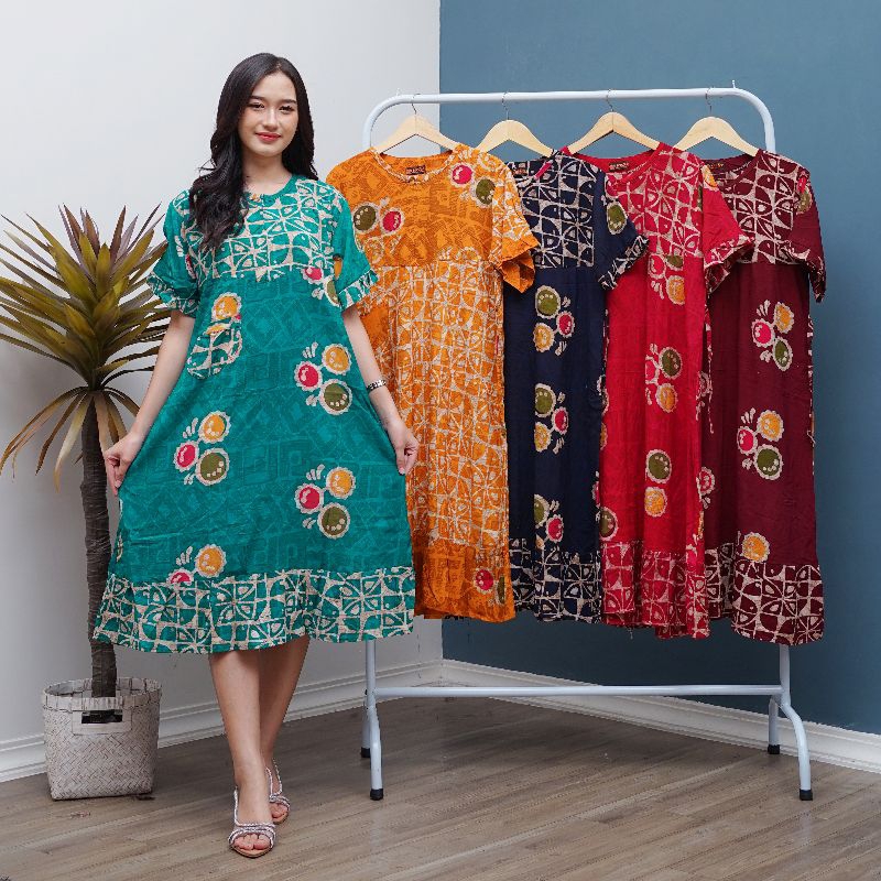 DASTER BATIK CAP SUNAN TERBARU KOMBINASI