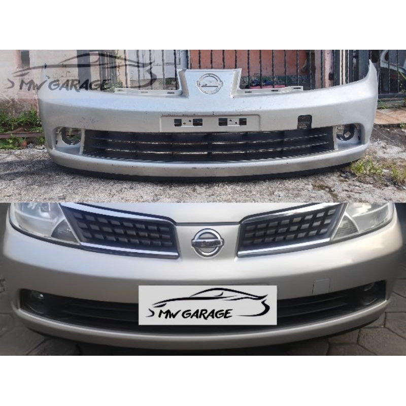 Bumper depan Nissan Latio 2005 - 2011