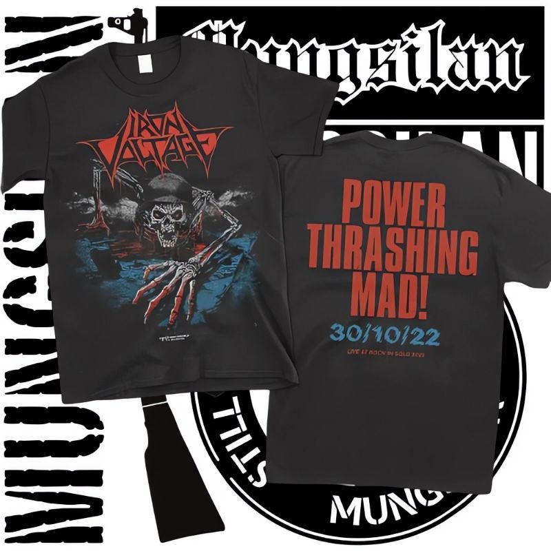 IRON VOLTAGE ROCK IN SOLO 2022