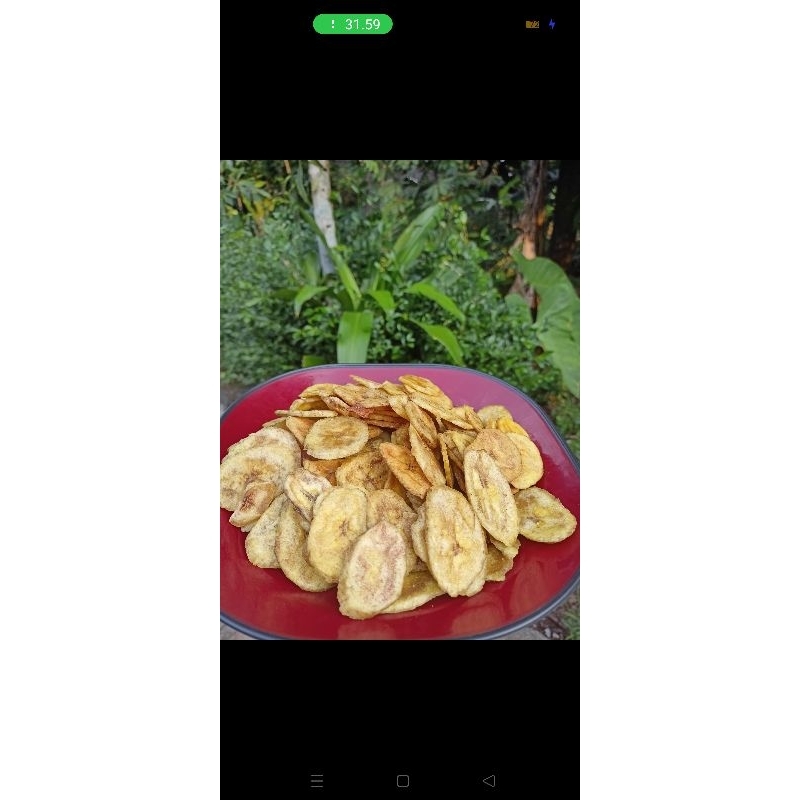 

kripik pisang manis