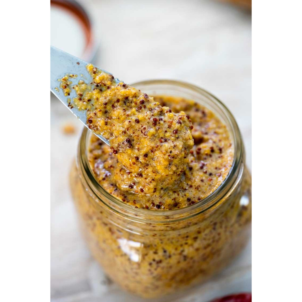 

Coarse Grain Old Style Mustard Condiment 100g France Steak Sandwiches