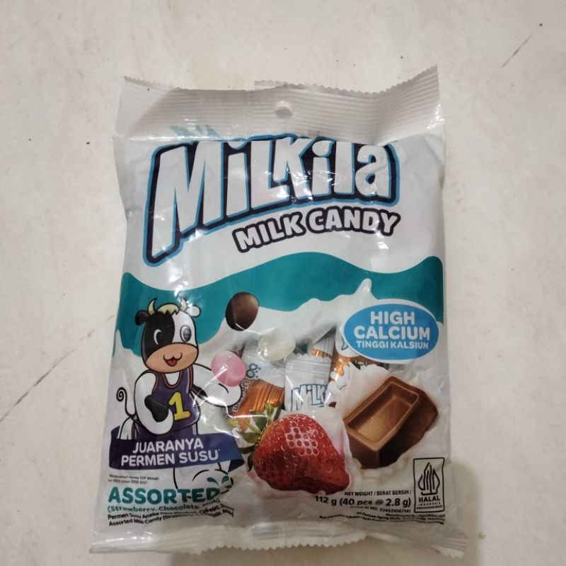 

Permen Milkita assorted bag isi 40