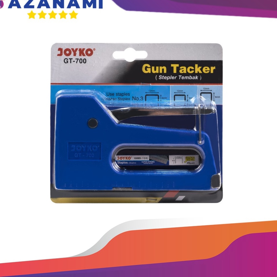 

JOYKO GT 7 TACKER STAPLER TEMBAK HEKTER STAPLES STAPLE