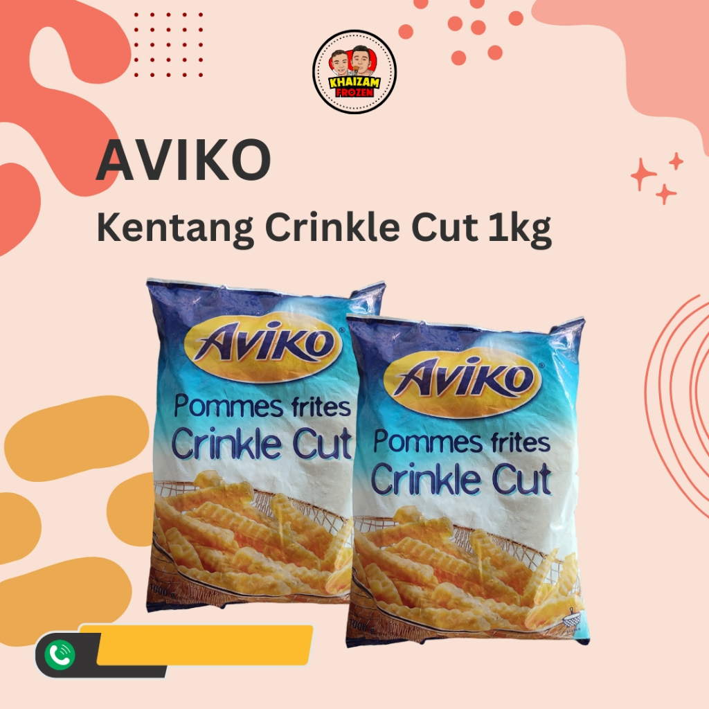 

AVIKO Kentang Goreng