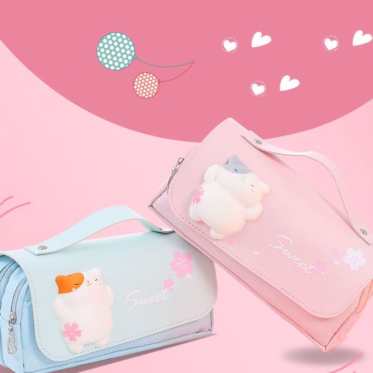 

TEMPAT PENSIL KARAKTER BONEKA LUCU TEMPAT PENSIL AESTHETIC